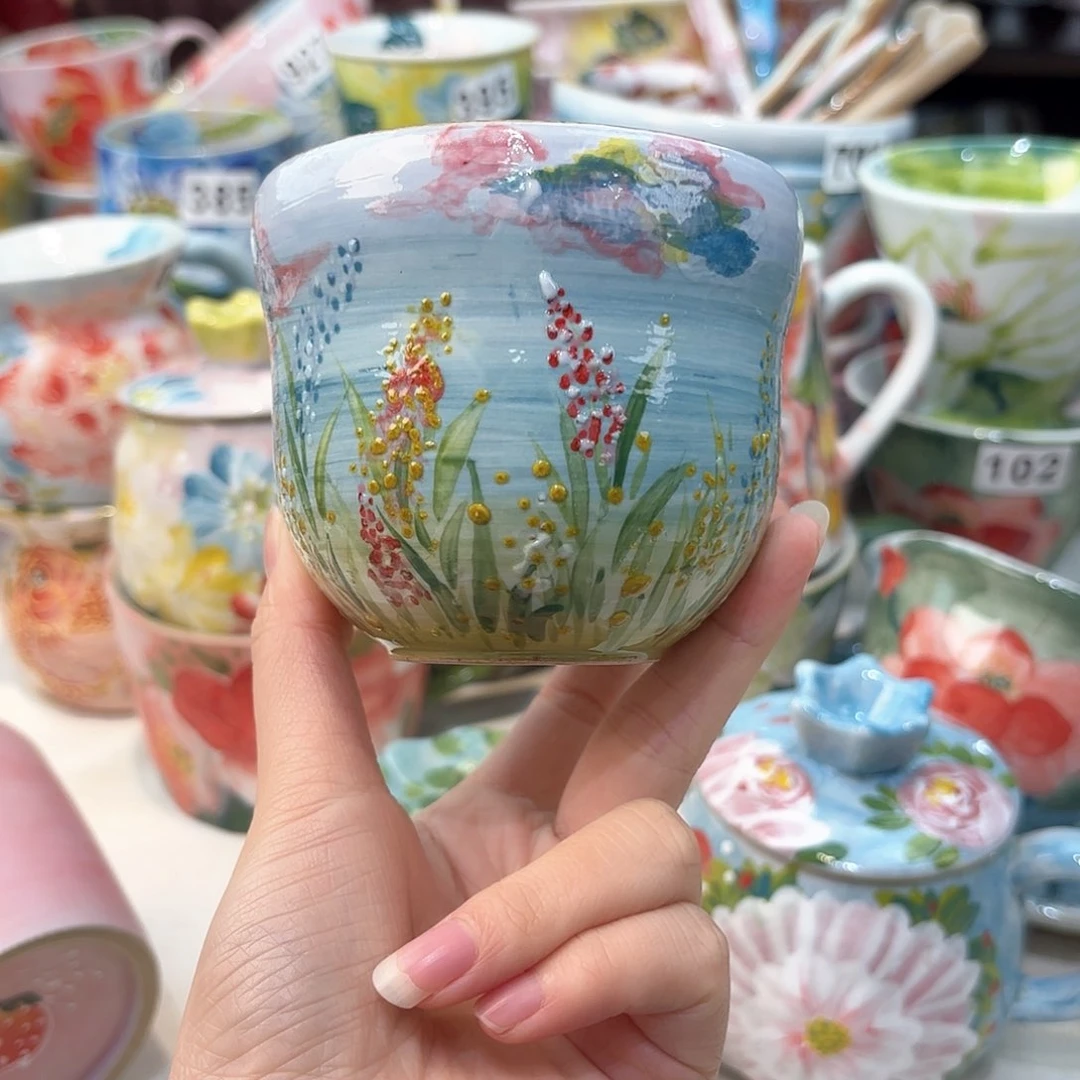 瓷片兔兔好可爱呀打