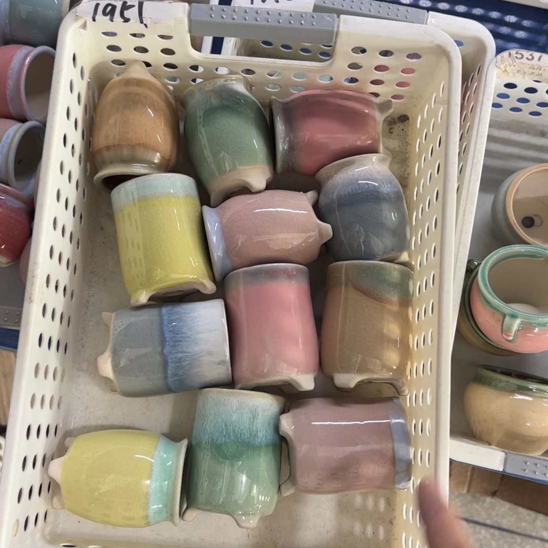 陶瓷陶瓷多肉花盆@@1951