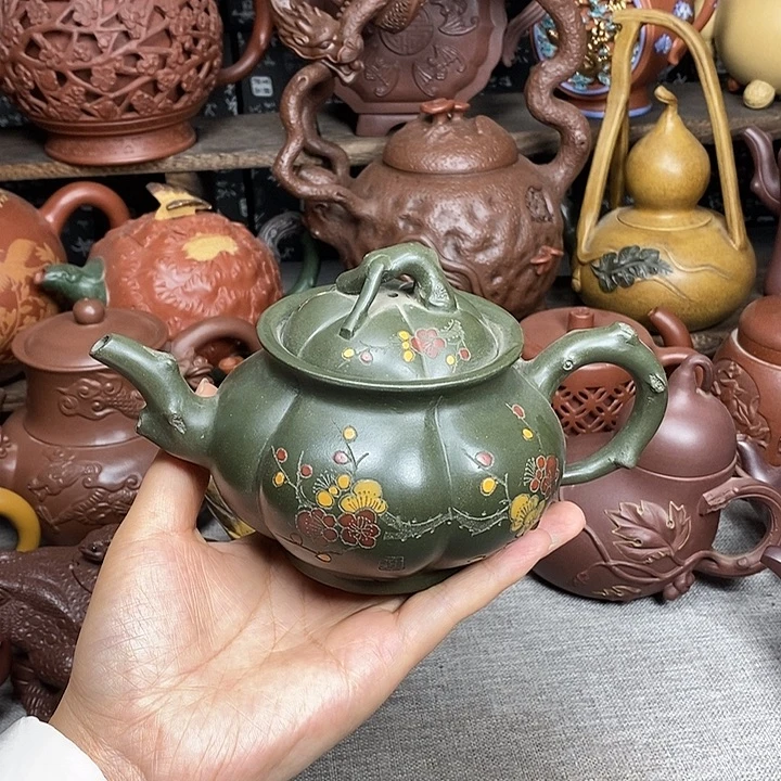 紫砂茶壶宜兴紫砂壶