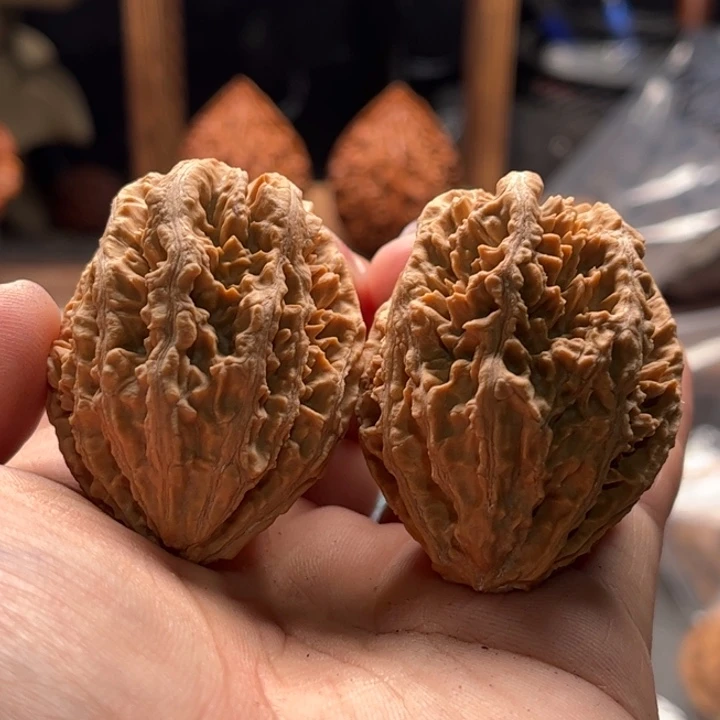 文玩核桃把件楸大胖79