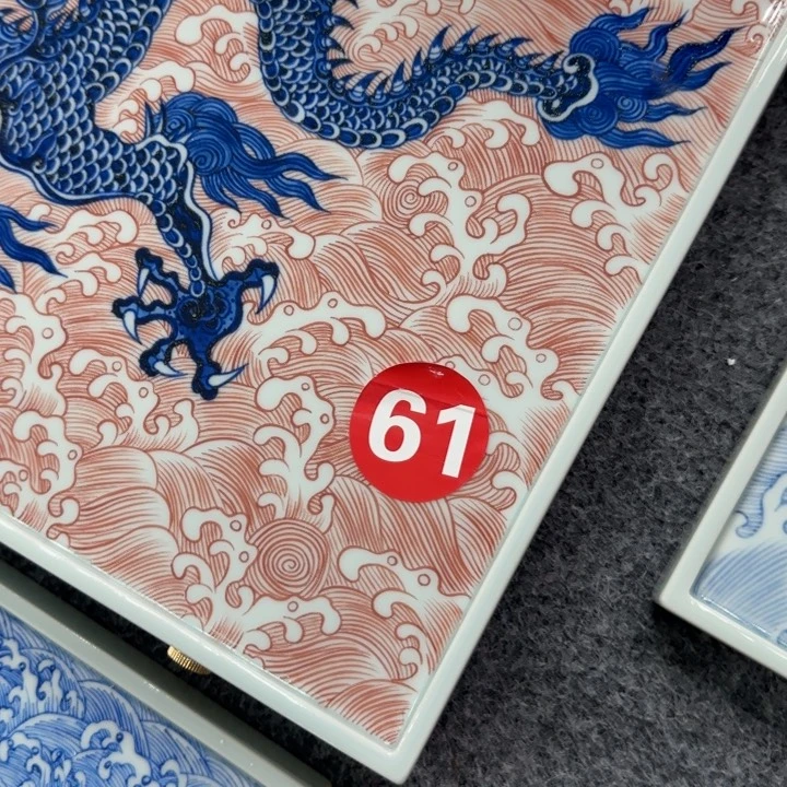 【闪购商品】能****王景德镇手工手绘陶瓷