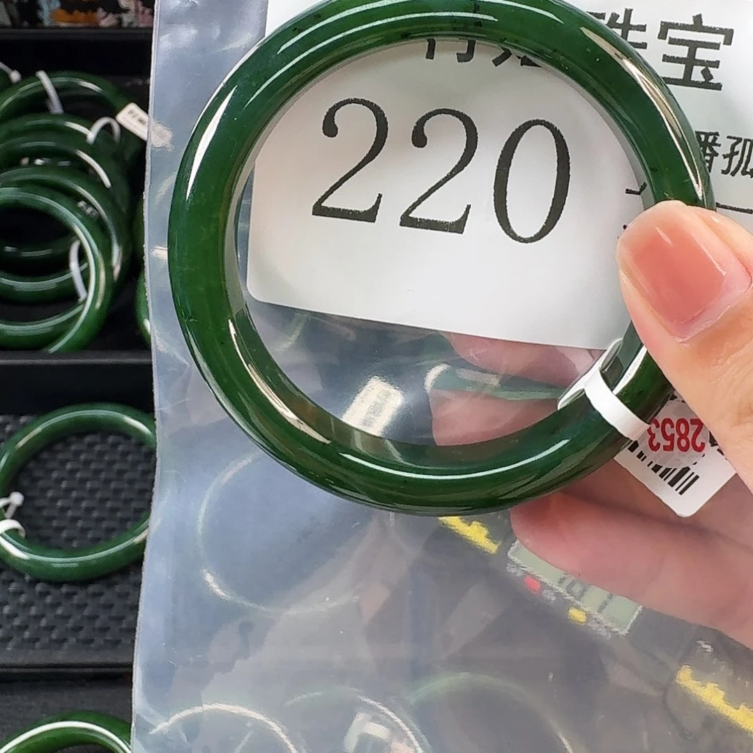 和田玉未镶嵌颈饰手镯57 220