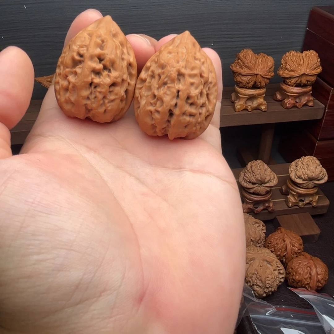 核桃33mm平谷火苗，一物一图