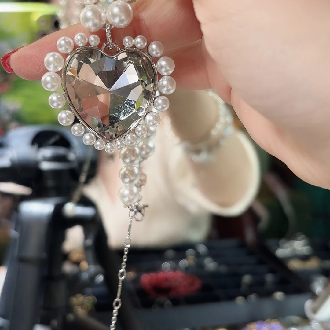 琉璃纯铜合金项链