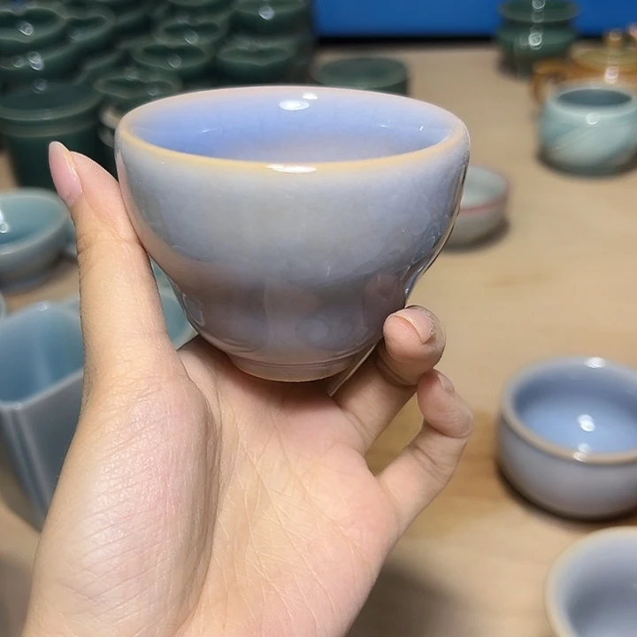 小米茶器龙泉云间青瓷