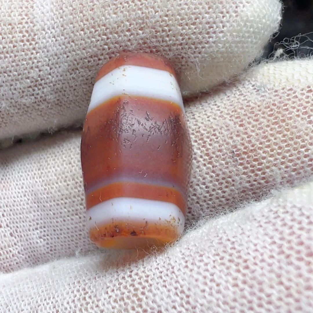 和田玉未镶嵌颈饰半*斋