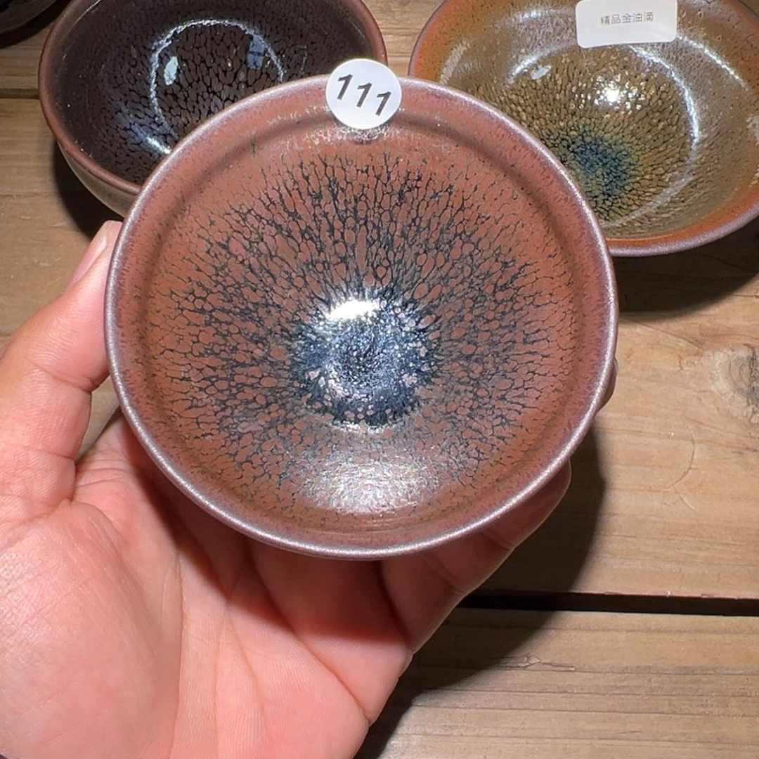 茶盏老表精选柴烧111
