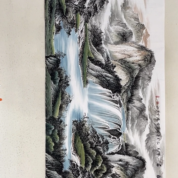 国画国画作品集的故事情节
