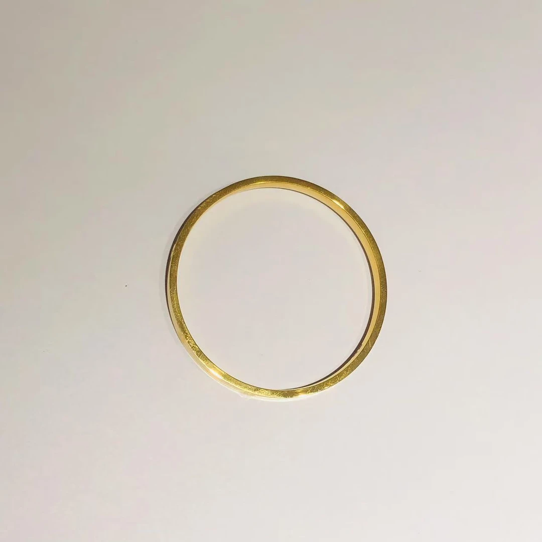 黄金足金999米花手镯