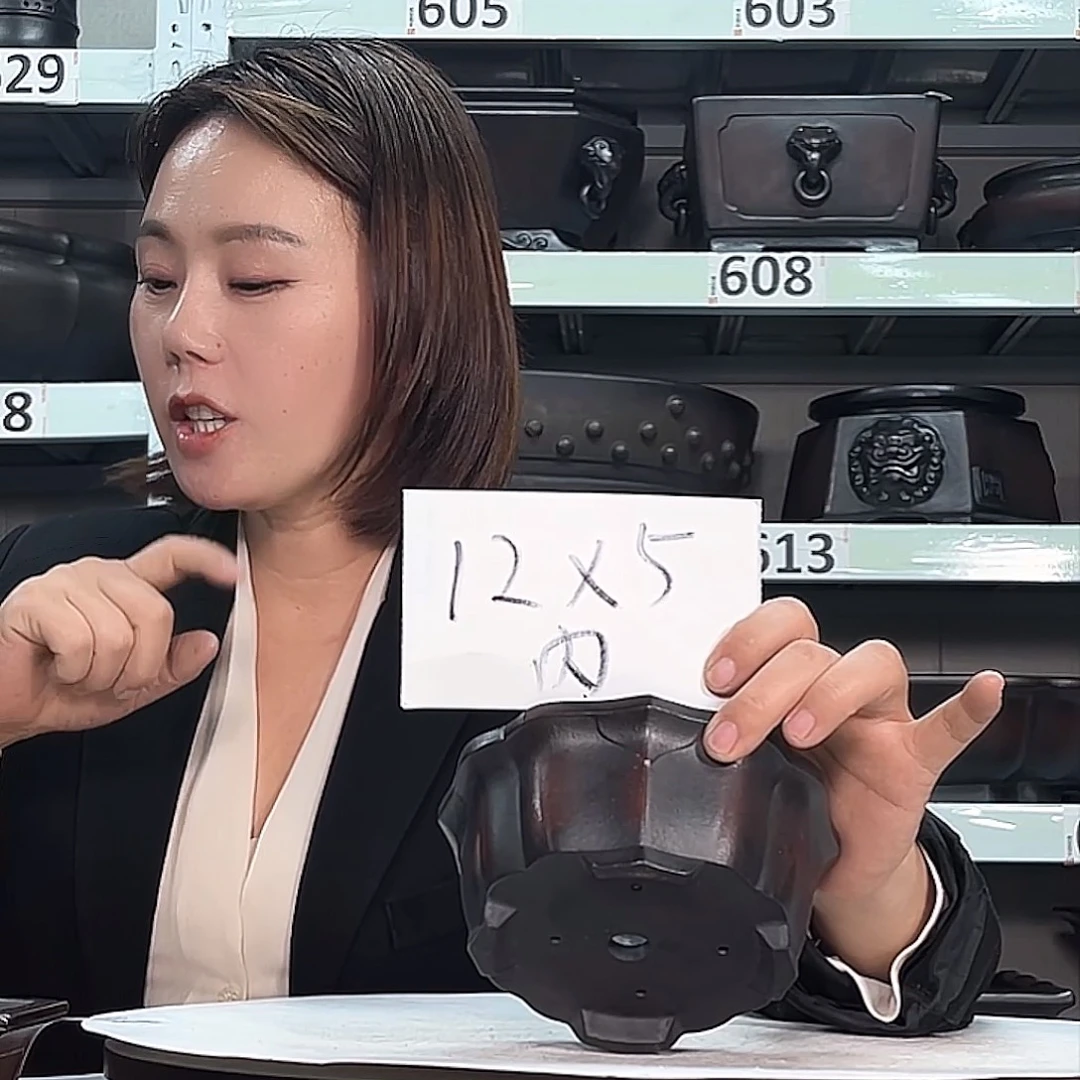 花盆紫砂宜兴紫砂52号