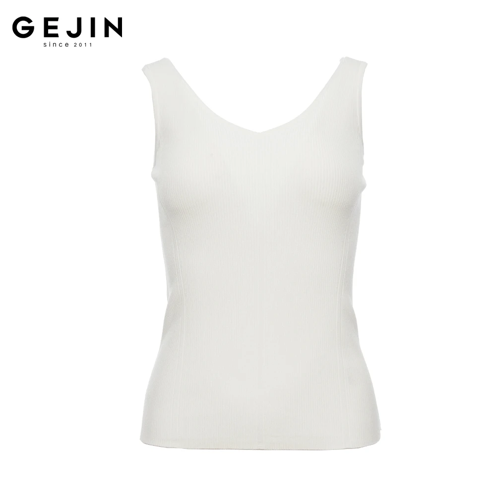 GEJIN/歌锦2025新款经典百搭时尚背心9122520061