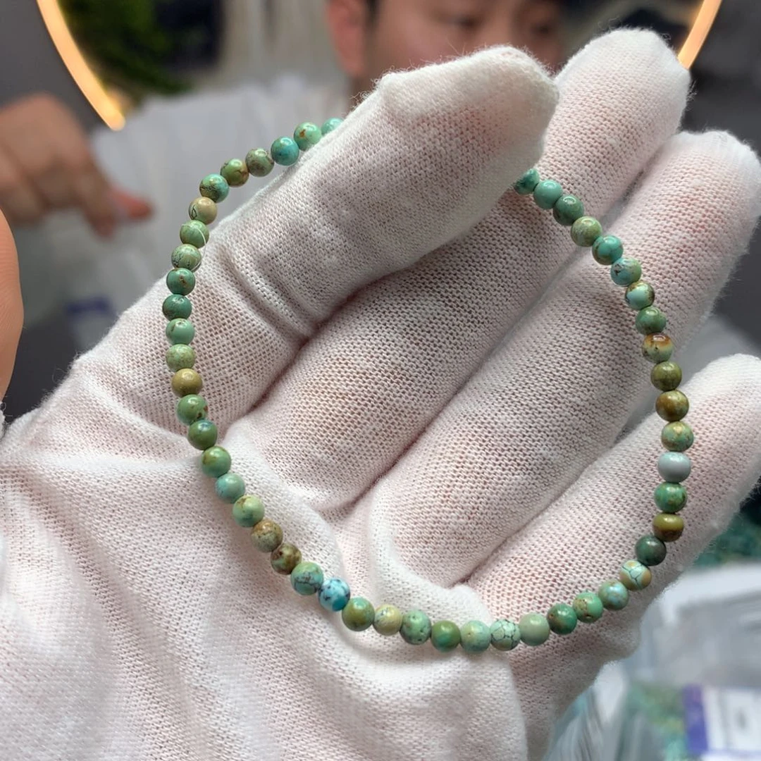 绿松石挂件未镶嵌