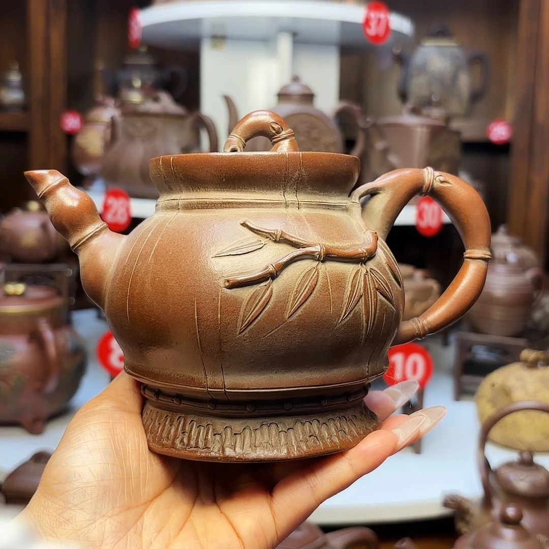 茶壶紫砂宜兴紫砂500