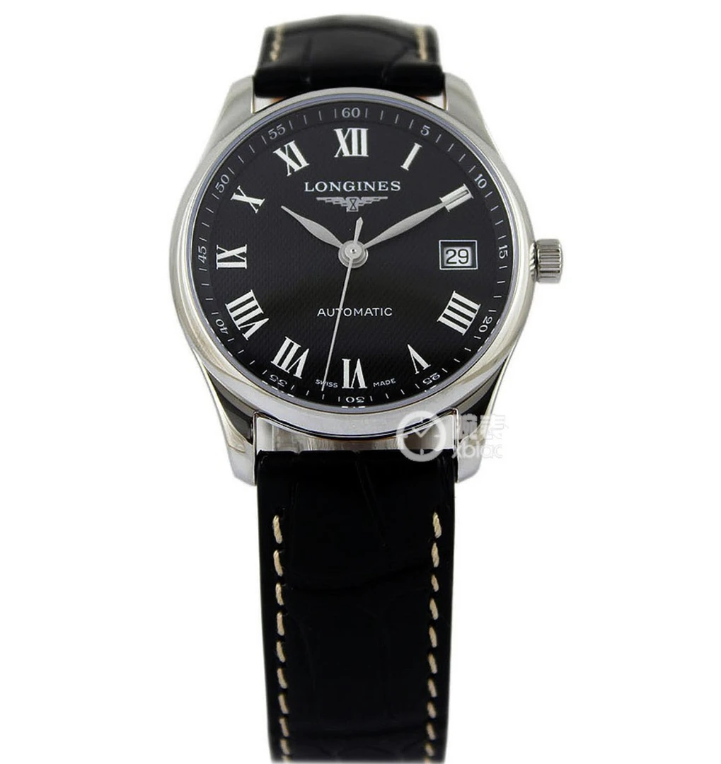99新 Longines/浪琴 /名匠518皮带款/表径36