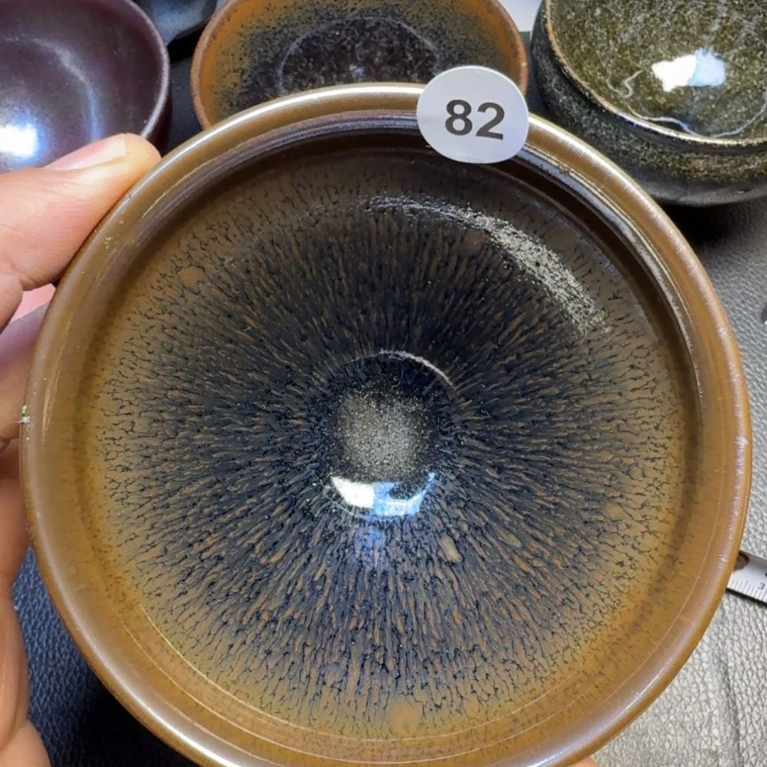 摆件古时茶器建窑建盏82