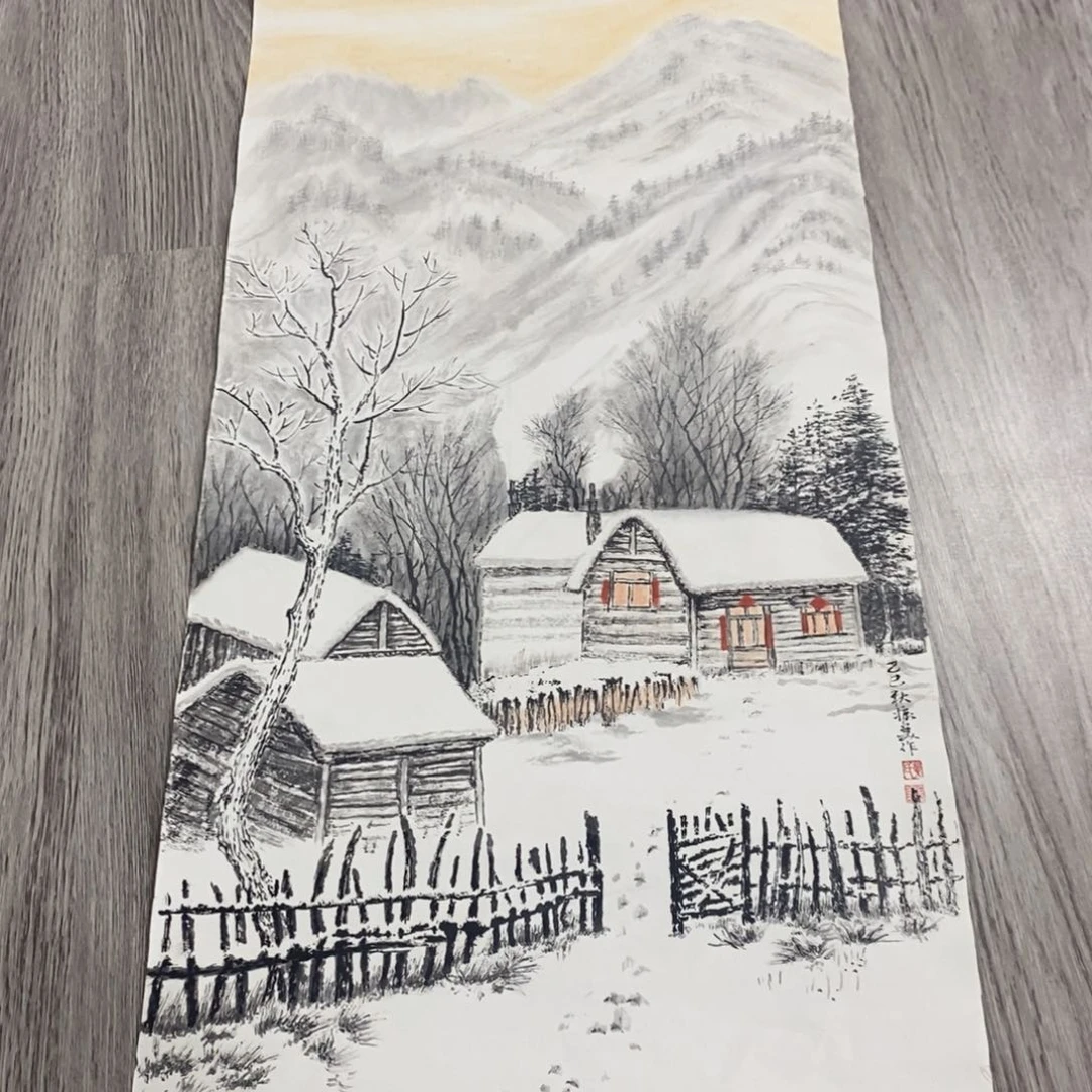 国画绘画作品欣赏