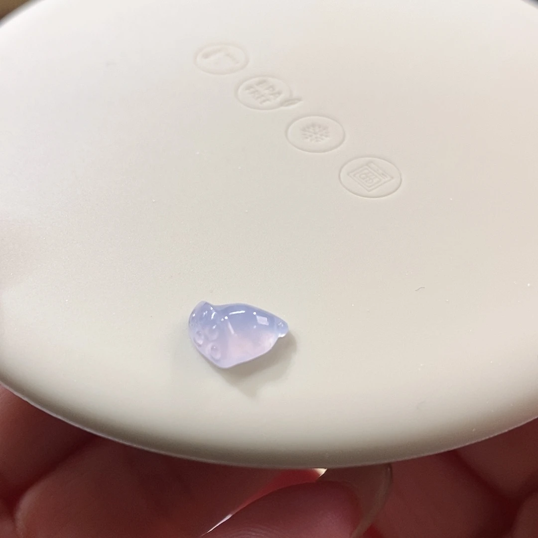 翡翠裸石粉紫莲蓬特价