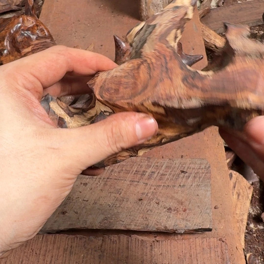 黄花梨/降香黄檀手串海黄原料定制开料不退换