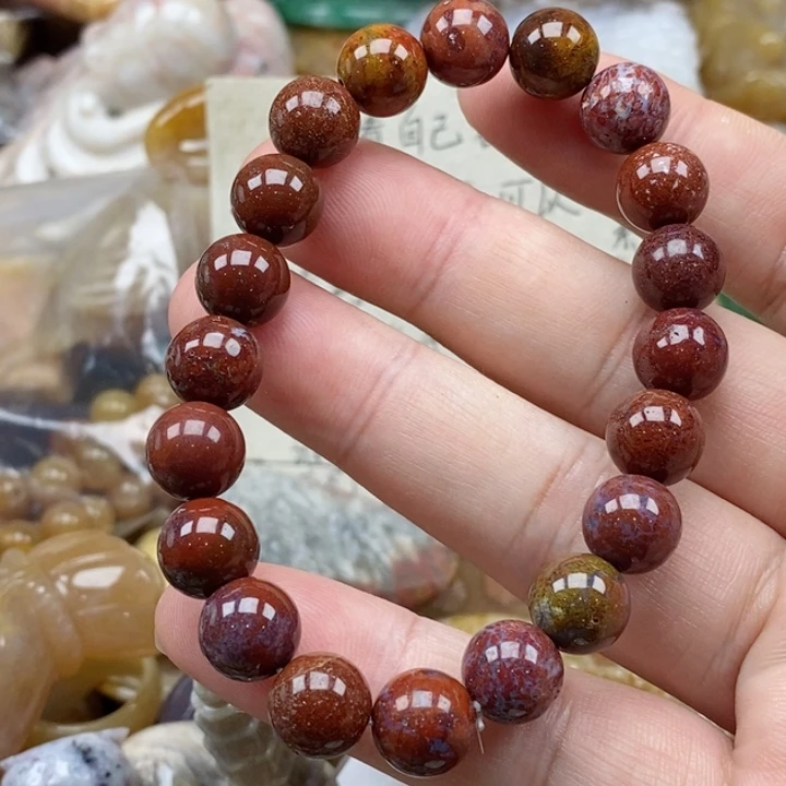 硅化珊瑚（珊瑚玉）未镶嵌颈饰