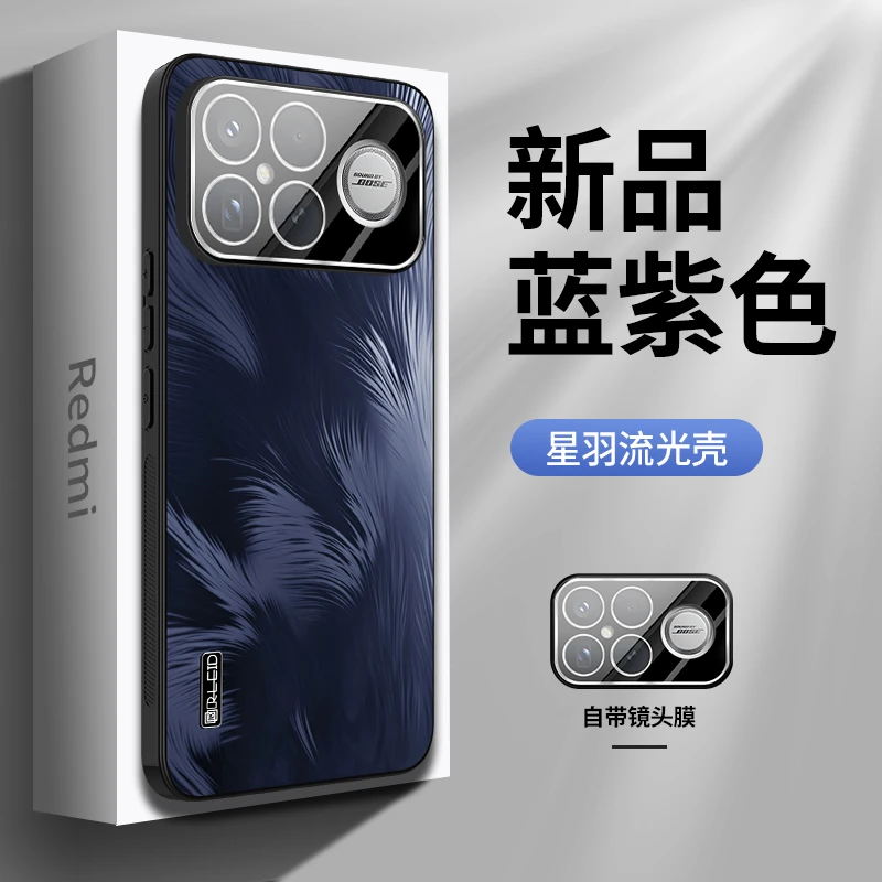 适用红米k90Promax手机壳新款小米k90镜头全包防摔保护套男女网红