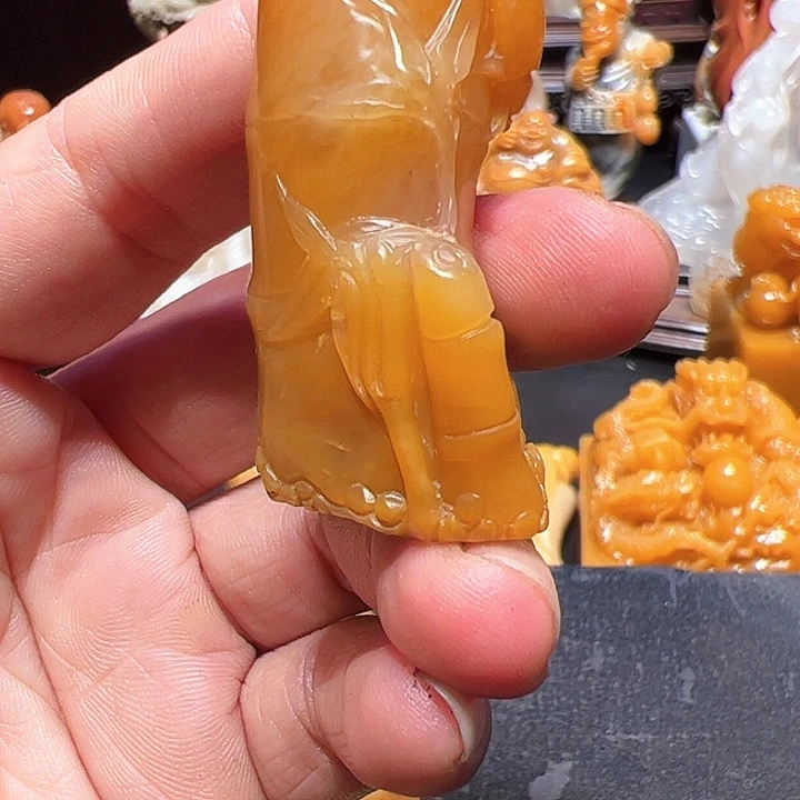陈***翔寿山石寿山石田黄