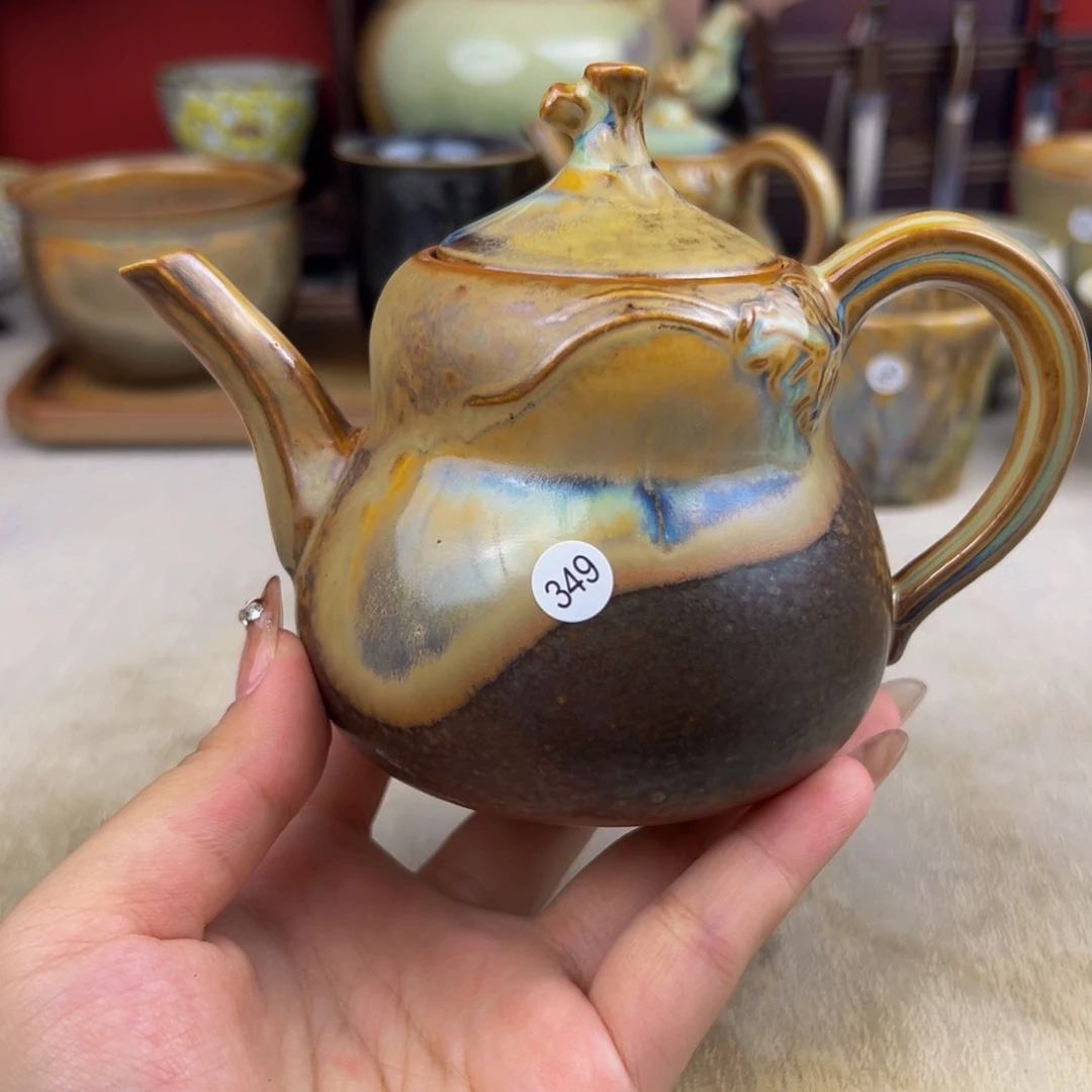 杯纯手工柴烧主人杯