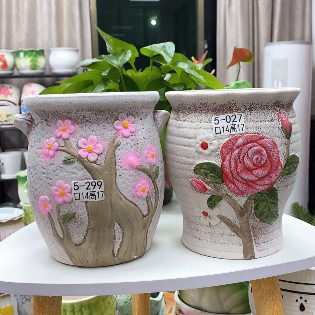 陶瓷@陶瓷花盆@@6027299