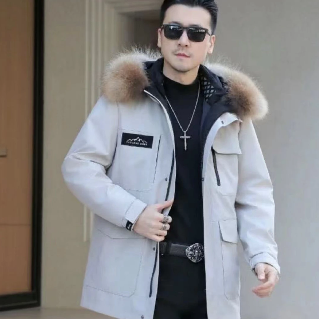 2025新款爆款派克服时尚百搭男女同款中长款