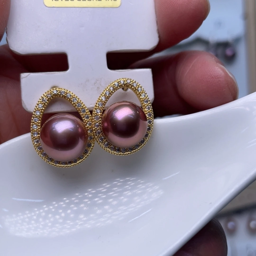 耳饰淡水珍珠未镶嵌