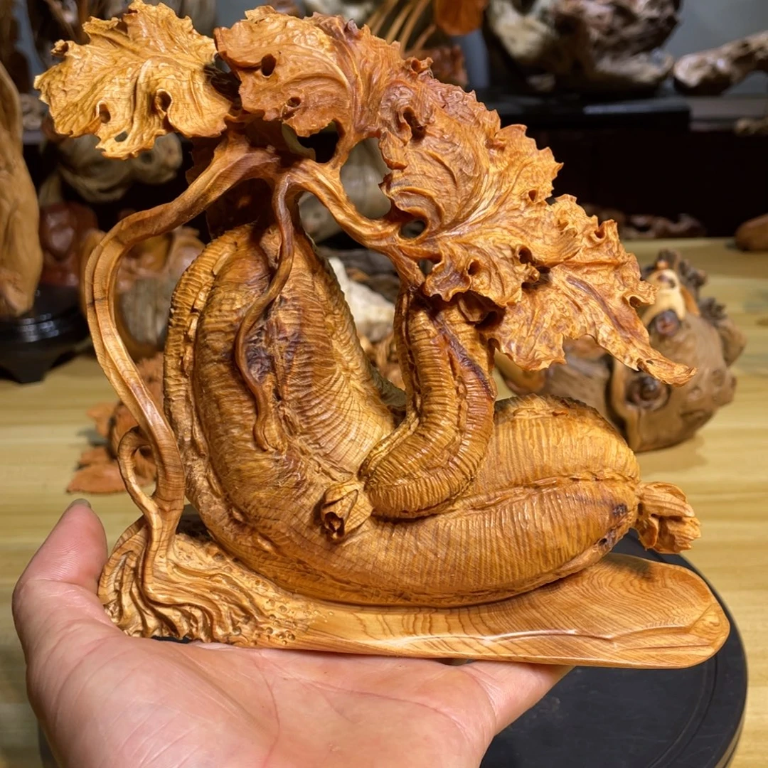 柏木太行崖柏工艺品