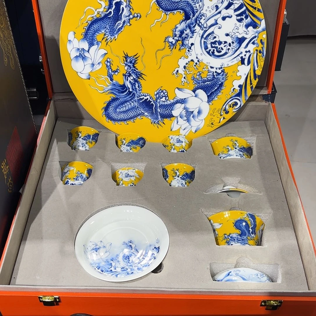 路***师瓷片景德镇瓷器精品