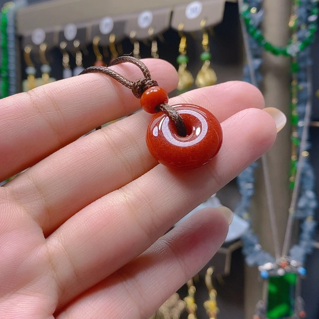 未镶嵌翡翠耳饰翡翠