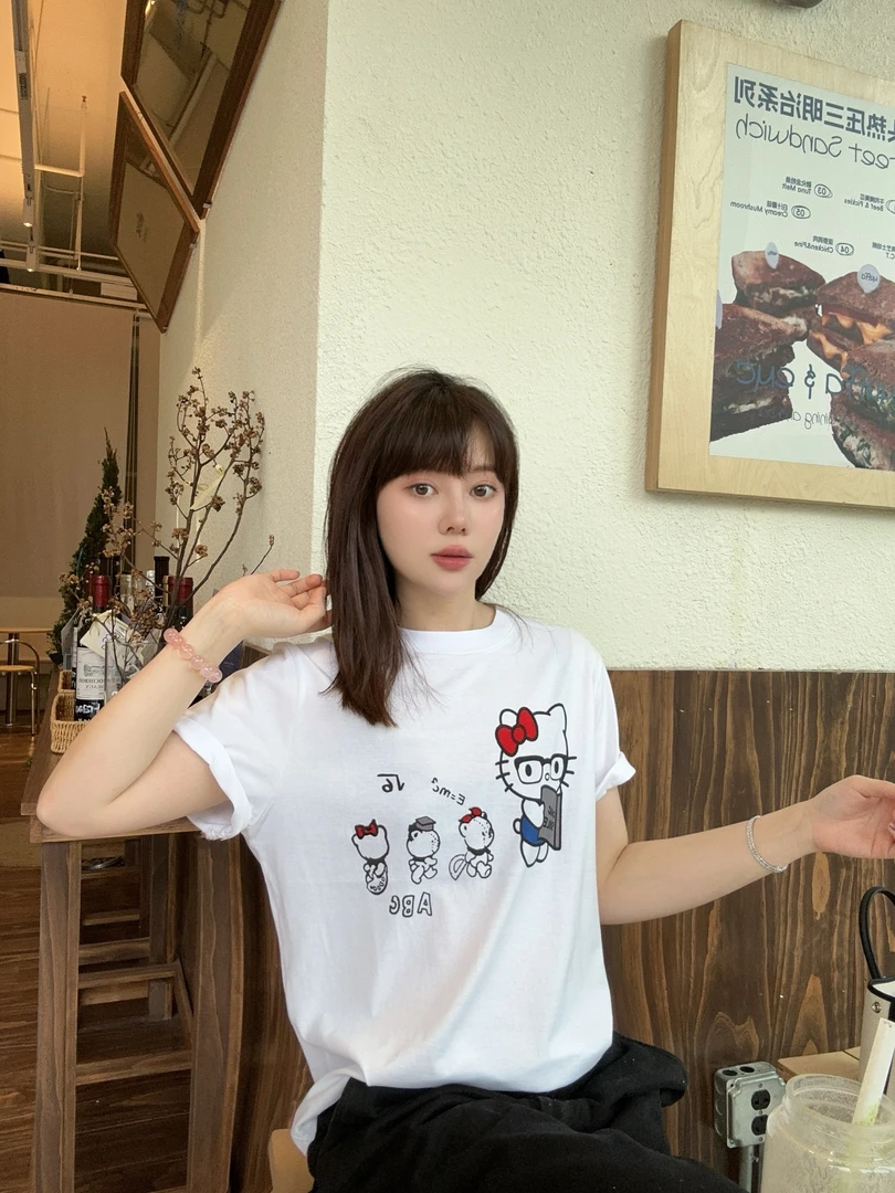 SEVENFUOO -TX【凯蒂老师】短袖