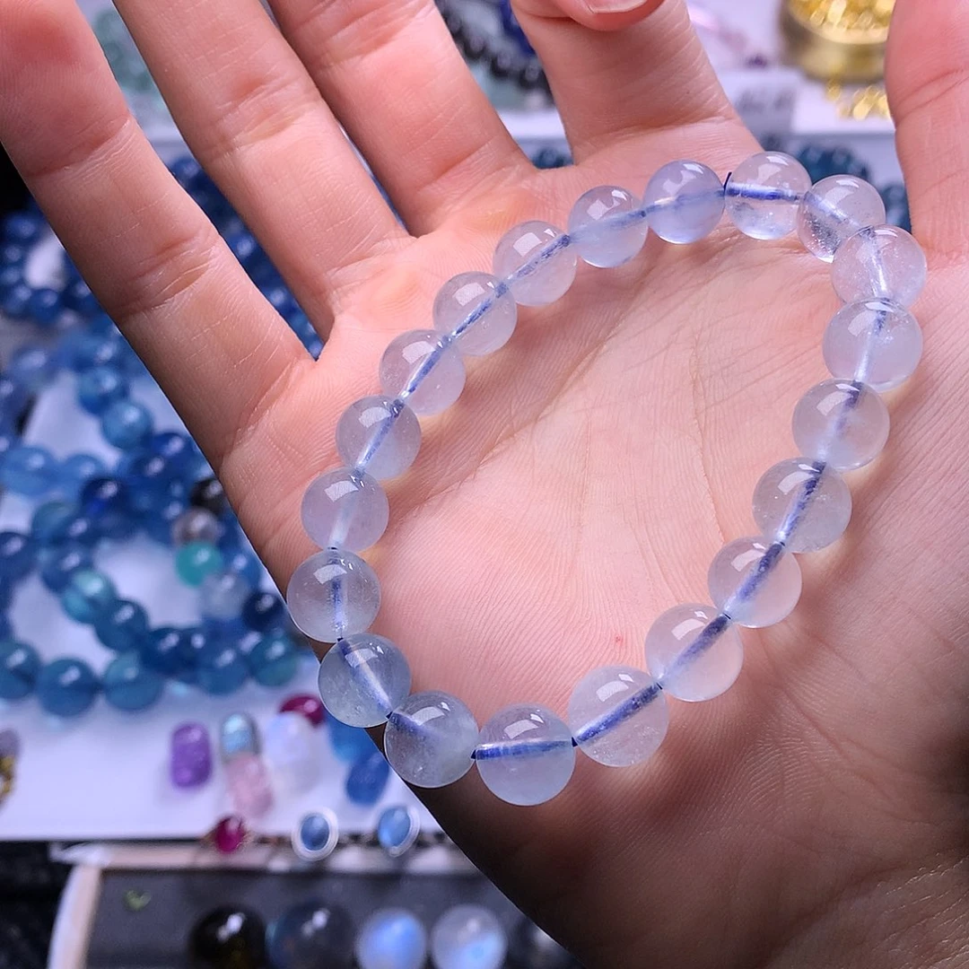 水晶手链未镶嵌多样性