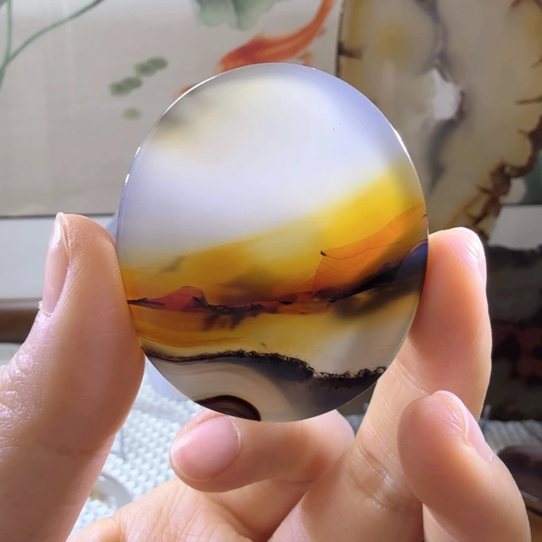 玛瑙/玉髓合金珠宝奇石