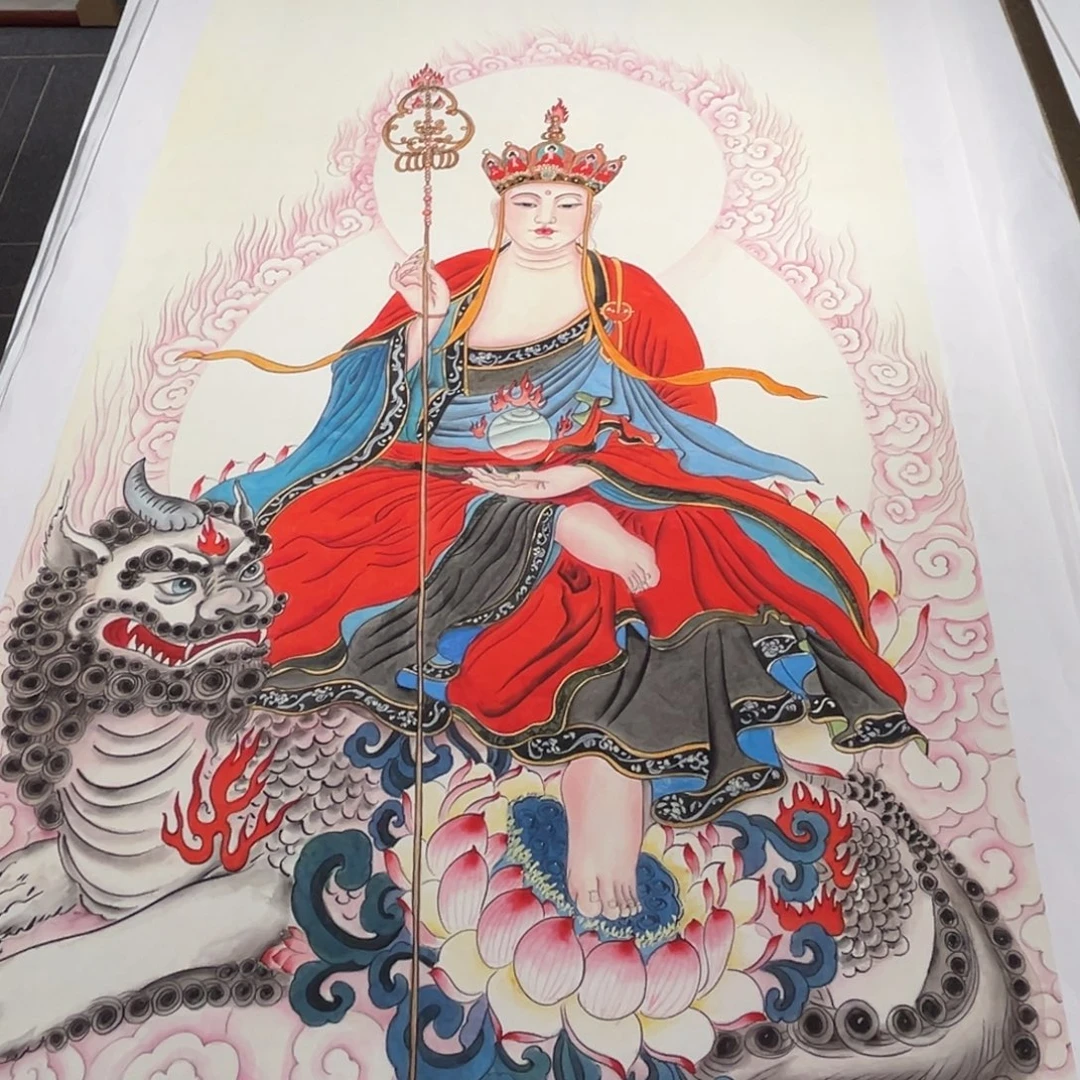 江***锅书法瑕疵福利地藏王