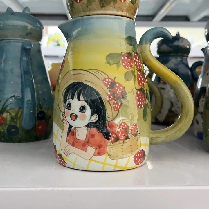 陶景德镇釉手绘陶瓷