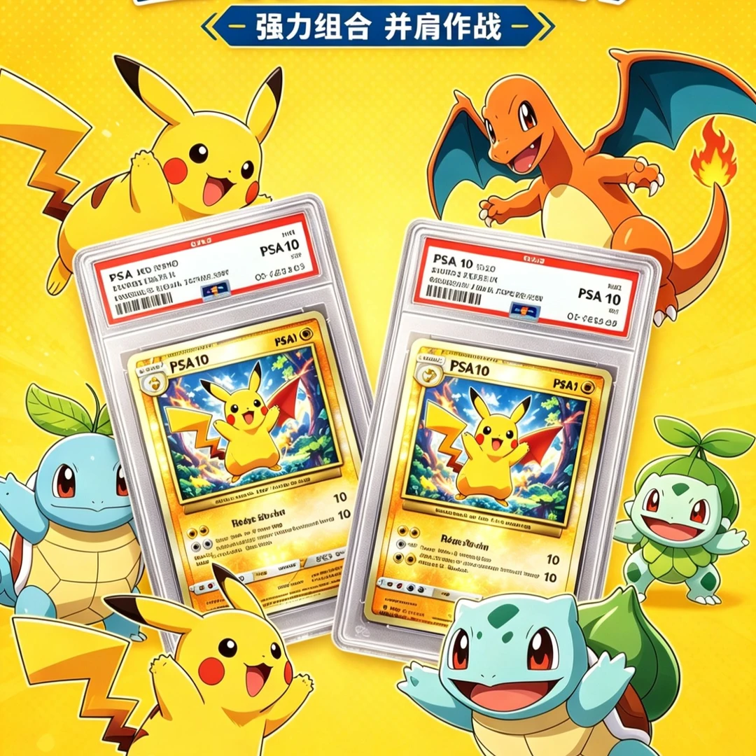[甜豆拆卡]宝可梦卡牌PSA10一张（卡牌代拆）