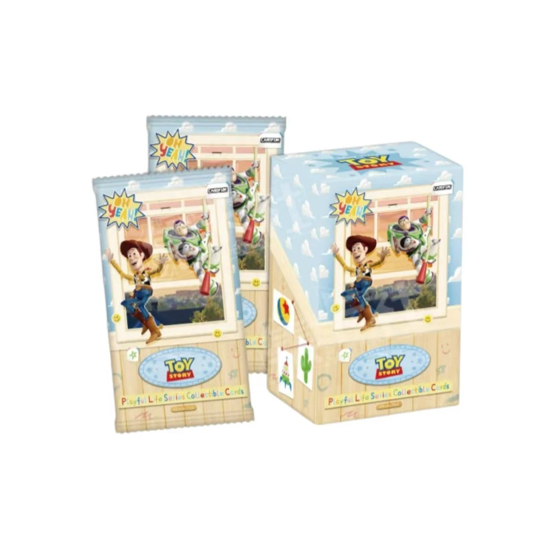 集卡社《玩具总动员》收藏盲盒卡牌/代拆DM
