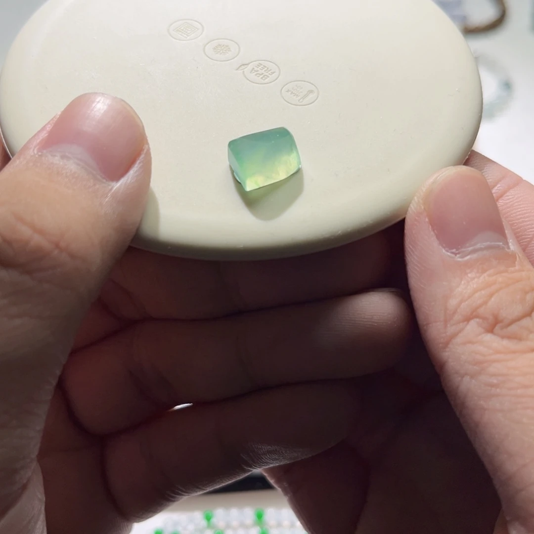 散珠翡翠裸石随型