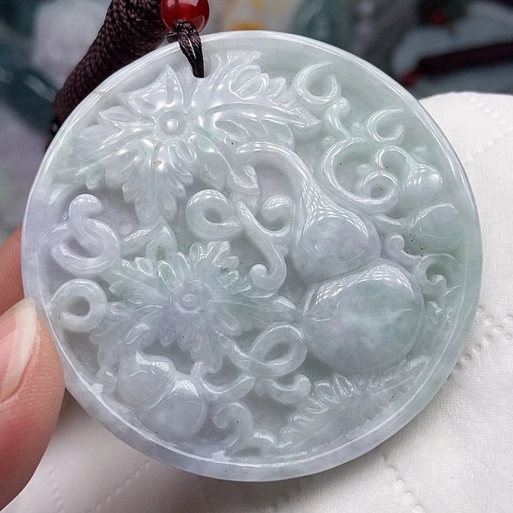未镶嵌挂件翡翠翡翠