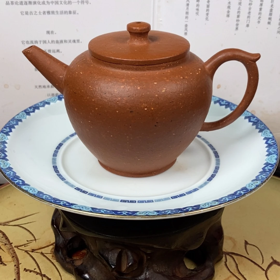 紫砂茶壶止*容量宜兴紫砂壶