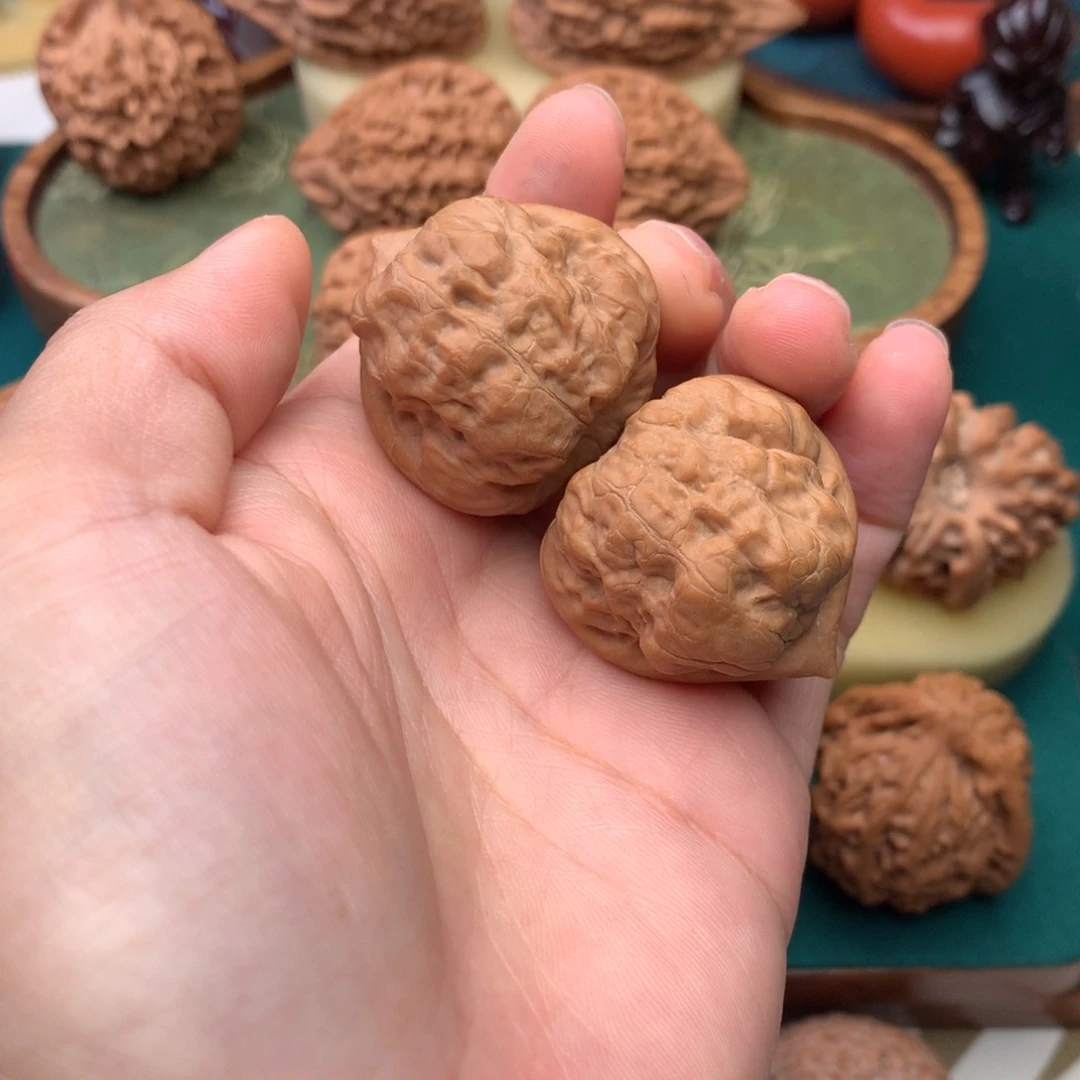 文玩核桃把件古蟾36