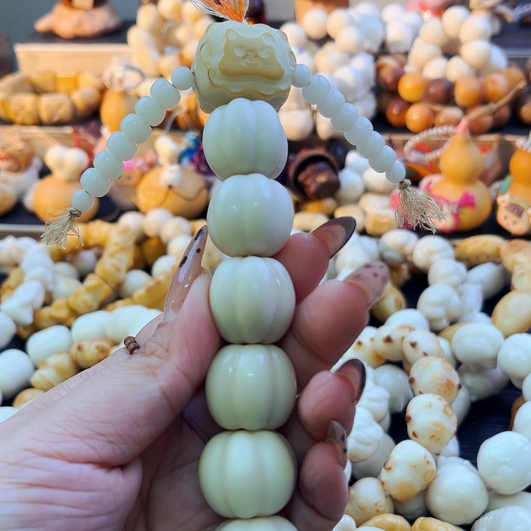 菩提根/象牙果手串糖葫芦串