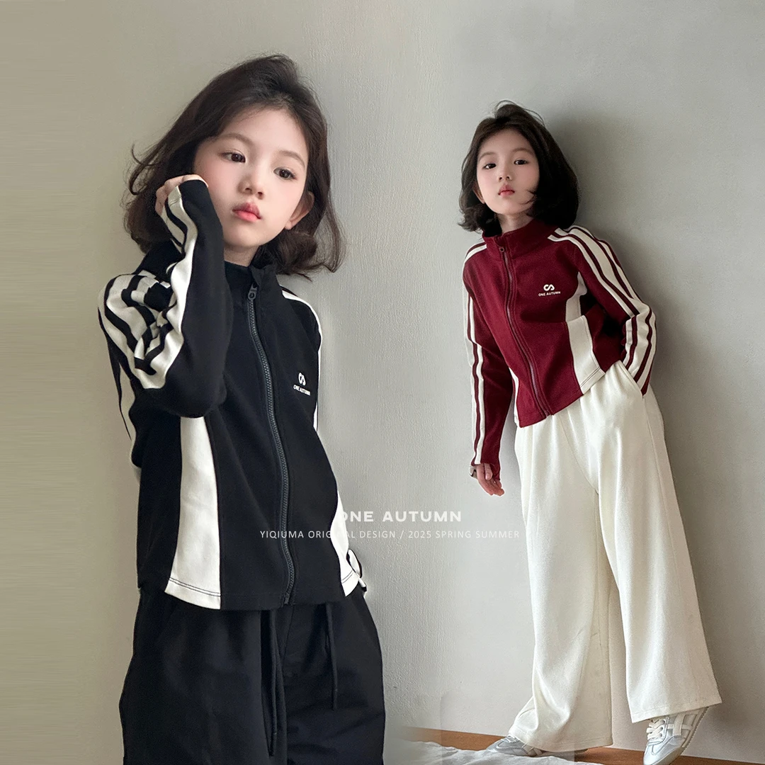 现货「壹秋.ONE AUTUMN」【海盐奥利奥】短款外套女童春【CP195】