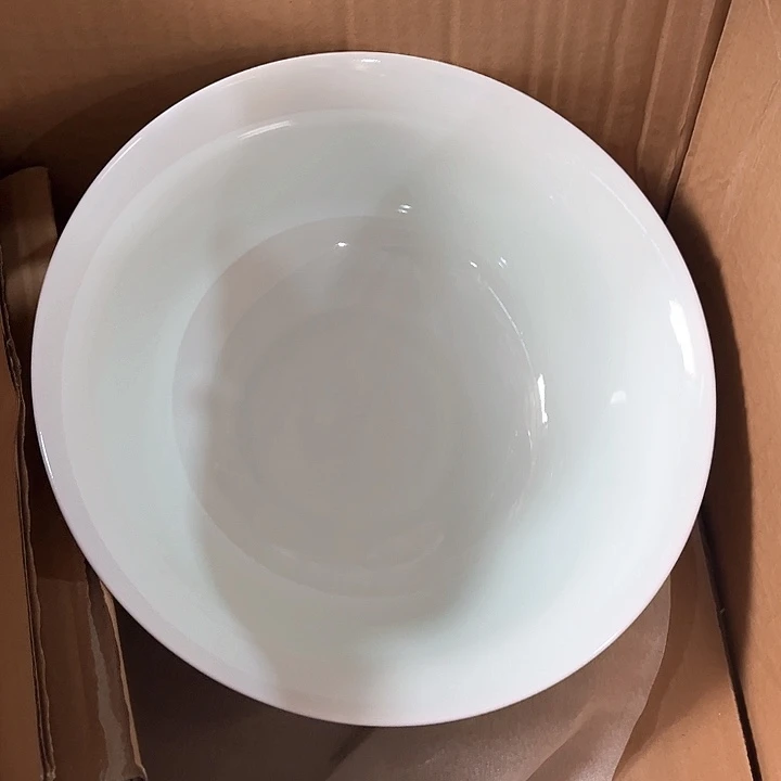 霖****瓷片云青9.25英寸汤碗一个