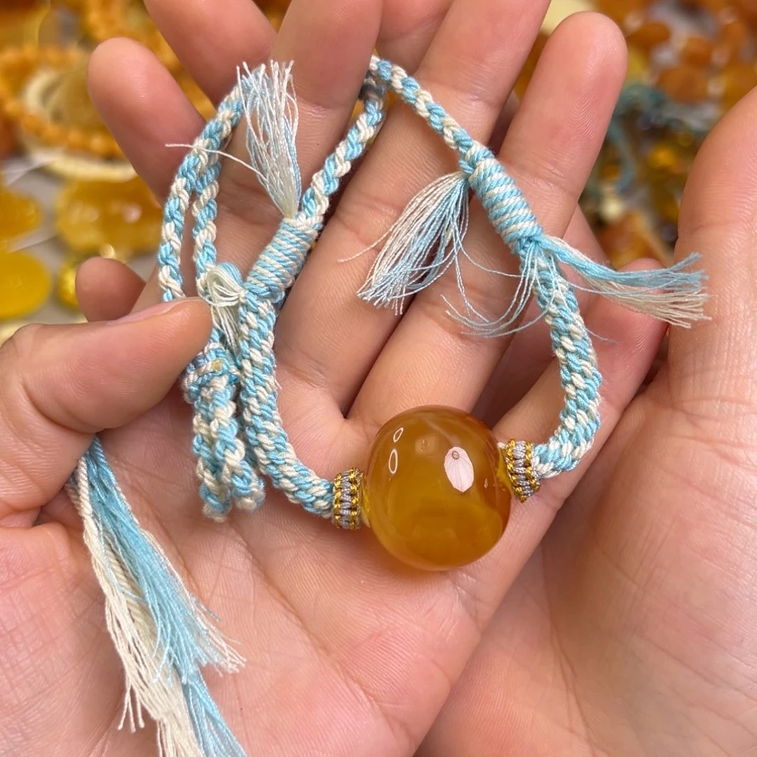 未镶嵌蜜蜡裸石蜜蜡