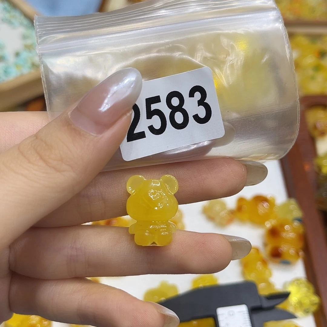 琥珀未镶嵌裸石蜜蜡
