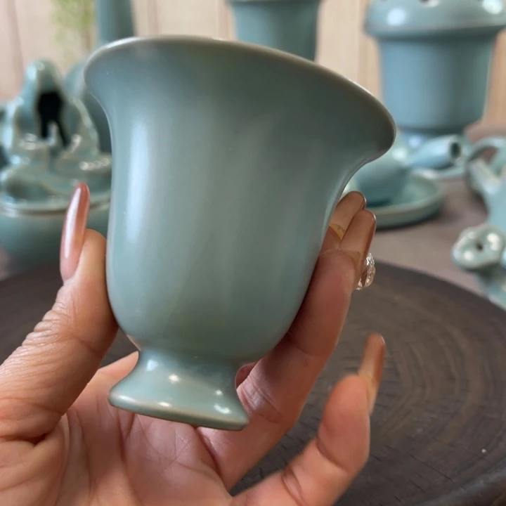 瓷片闻香杯一一一一一