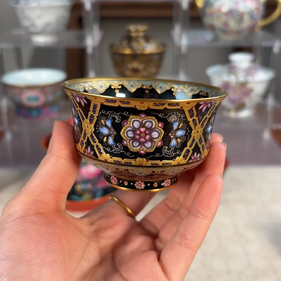 纯手工手绘 高端茶器